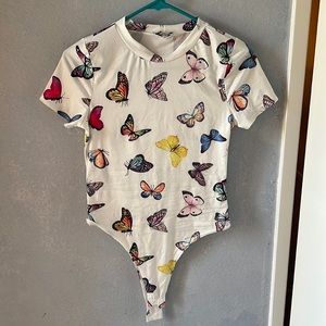 Butterflies bodysuit